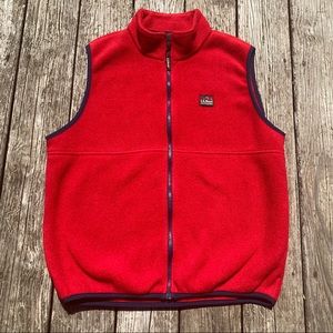 L.L. Bean Fleece Vest